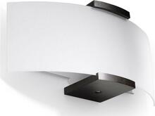 Seinavalgusti Sollux Emilio SL.0185, 2x40W, E14, valge/venge