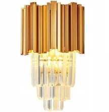 Seinavalgusti Toolight 312357, kuldne kristall