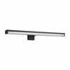 LED seinavalgusti Trio Lino, 284114032, 7.4 W, 3000 K, IP44, 40 x 6 cm, matt must