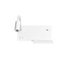 Seinavalgusti Milagro Shelf, 1xLED/4W + 1xLED/5W + 1xLED/2W, 230V, valge, USB-liidesega
