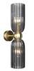 Seinalamp Maytoni Antic MOD302WL-02GR, 2xE14, 40W, 230V, kuld/hall