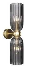 Seinalamp Maytoni Antic MOD302WL-02GR, 2xE14, 40W, 230V, kuld/hall