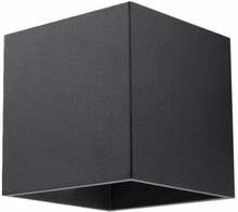 Seinalamp Sollux Quad 1, 1xG9, 40W, must