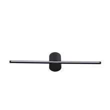 Seinavalgusti Light Prestige Modern Slim LP-777/1W M BK, 6 W, LED, 3000 K, must
