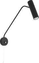 Seinavalgusti Nowodvorski Eye Spot Super Black I 6501, 35 W, GU10
