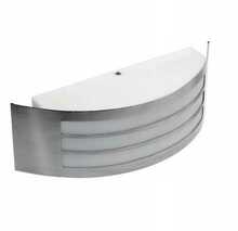 Seinavalgusti GTV ASTRID, E27, 14W, IP54, hall