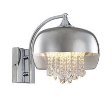 Seinavalgusti Milagro Luna, 1xE14, 40W, LED