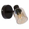 Seinavalgusti Candellux Lighting Agra, 40 W, E14, pruun
