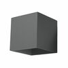 Seinavalgusti Sollux Quad 1, 1xG9, 40W, antratsiit