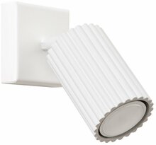 Seinalamp Sollux Karbon SL.1540, 1xGU10, 10W, 230V, valge
