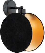 Seinavalgusti Emibig Motif K1, E14, must/gold