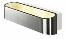 Seinavalgusti SLV Asso 151275, LED, 2x5W, 3000K, alumiinium, ovaalne