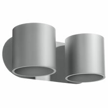 Seinavalgusti Sollux Orbis 2, 2xG9, 40W, hall
