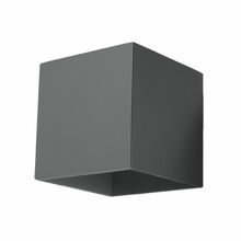 Seinavalgusti Sollux Quad 1, 1xG9, 40W, antratsiit