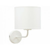 Seinavalgusti Eltap Vespillo, 15 W, E27, 18 x 26 x 24 cm, valge