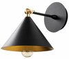 Seinavalgusti Opviq Berceste 185BLACK-A, 40 W, E27, must