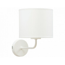Seinavalgusti Eltap Vespillo, 15 W, E27, 18 x 26 x 24 cm, valge