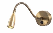 Seinavalgusti Opviq Reading 3247, 1 W, LED, 2700 K, vintage