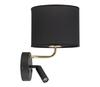 Seinalamp TK Lighting Richi, 1xE27/15W/230V, must