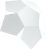 Seinavalgusti Sollux Penta, 80 W, G9, valge