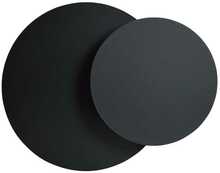 Seinavalgusti Emibig Circle 1C, 8 W, G9, must
