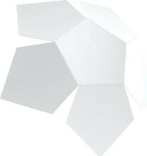 Seinavalgusti Sollux Penta, 80 W, G9, valge