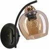 Seinavalgusti Candellux Merra, 21-35301, 1xE27, 40W, must/beež