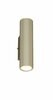 Seinavalgusti Domoletti Icel P16065-2W, 10 W, GU10, kuldne