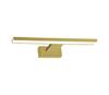 Seinavalgusti Milagro Pinto Gold, 7W, LED, 30 cm, kuldne