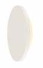 Seinavalgusti SLV Plastra 148091, LED, 7.4W, 3000K, ümmargune, valge
