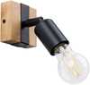 Seinalamp Sollux Zuca SL.1295, 1xE27, 15W, 230V, must