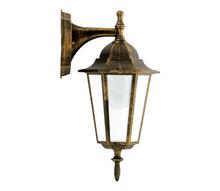 Välisseinalamp Polux Laura, 1xE27, 20W, 230V, patina