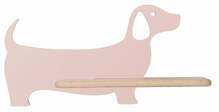 Seinavalgusti Candellux Kids Dog 21-00989, 5W, LED, 4000K, roosa