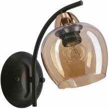 Seinavalgusti Candellux Merra, 21-35301, 1xE27, 40W, must/beež