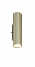 Seinavalgusti Domoletti Icel P16065-2W, 10 W, GU10, kuldne