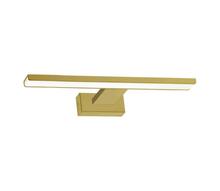 Seinavalgusti Milagro Pinto Gold, 7W, LED, 30 cm, kuldne