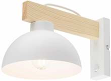 Seinavalgusti TK Lighting Oslo 4962, 1 x E27, MAX 15W