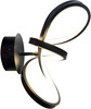 Seinavalgusti Milagro Tesoro, 15W, 230V, must