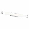 Seinalamp Trio Mattimo 283270206, 6.5 W, LED, 3000 K, läikiv hõbe, 60 cm