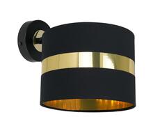 Seinavalgusti Milagro Palmira, 1xE27, 60W, must/kuldne