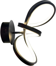 Seinavalgusti Milagro Tesoro, 15W, 230V, must