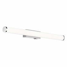 Seinalamp Trio Mattimo 283270206, 6.5 W, LED, 3000 K, läikiv hõbe, 60 cm