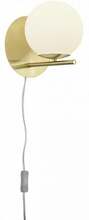 Seinavalgusti Trio Pure, 28 W, E14, messing