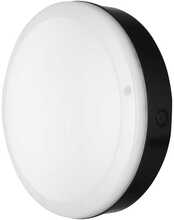 Seinalamp Ledvance SURFACE BULKHEAD 252, 10W, 4000K, IP65, must, anduriga