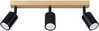Laelamp Sollux Verdo SL.1293, 3xGU10, 10W, 230V, must