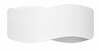 Seinalamp Sollux Tila, 1xG9, 40W, 30 cm, valge