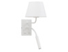 Seinavalgusti Eltap Vespillo, 15W, E27/G9, 18 x 26 x 38 cm, valge