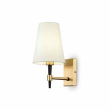 Seinalamp Maytoni Zaragoza, 1 x E14, 40 W, H001WL-01BS, kuldne