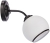 Seinavalgusti Candellux Lighting Marinen, E14, must/valge