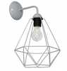 Seinavalgusti Decoland Basket, 1xE27, 60W, 230V, hall